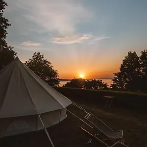  Tente de luxe Lodg'ing Nature Camp Presqu'île Crozon